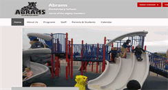 Desktop Screenshot of abramsweb.ffc8.org